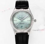 Swiss Grade Breitling Chronomat 36 Mint Green Dial Watch Replica Online 